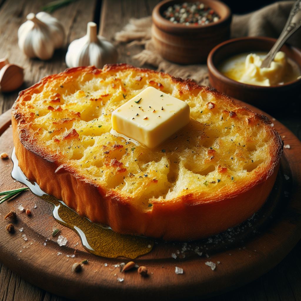 Garlic-bread